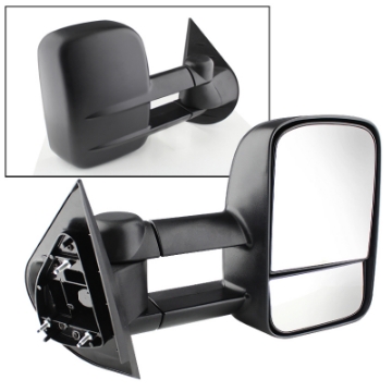 Picture of xTune Chevy Silverado 07-12 Manual Extendable Manual Adjust Mirror Right MIR-CSIL07-MA-R