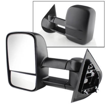Picture of xTune Chevy Silverado 07-12 Manual Extendable Manual Adjust Mirror Left MIR-CSIL07-MA-L