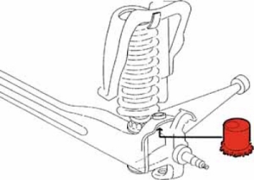Picture of SPC Performance 1-1-2 deg- 4X2 CAMBER SLEEVE