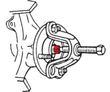 Picture of SPC Performance JAM NUT FOR 498