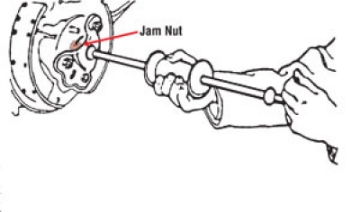 Picture of SPC Performance JAM NUT FOR 499