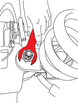 Picture of SPC Performance 1-1-2in- OPEN END WRENCH