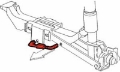 Picture of SPC Performance REAR TOE TOOL-GM in-Win- CAR
