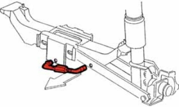 Picture of SPC Performance REAR TOE TOOL-GM in-Win- CAR