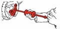 Picture of SPC Performance FLANGE AXLE PULLER