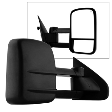 Picture of Xtune Chevy Silverado 14-15 Power Heated Telescoping Mirror Right MIR-CSIL14-PWH-R