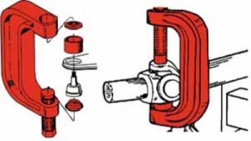 Picture of SPC Performance Ball Joint Press w-Adapters