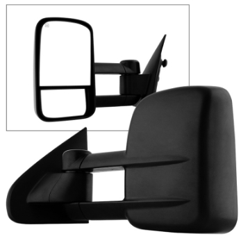 Picture of Xtune Chevy Silverado 14-15 Power Heated Telescoping Mirror Left MIR-CSIL14-PWH-L