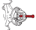 Picture of SPC Performance CENTER SCREW FOR 498