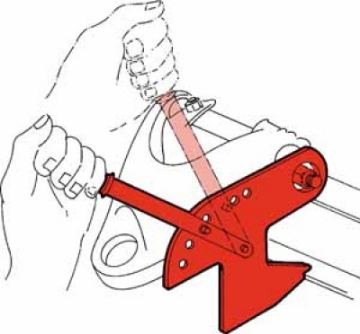 Picture of SPC Performance UNIV CAMBER-CASTER TOOL