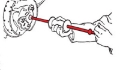 Picture of SPC Performance CENTER ROD ASSEMBLE