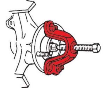 Picture of SPC Performance YOKE FOR 498