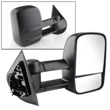 Picture of xTune Chevy Silverado 07-12 Manual Extendable Power Heated Adjust Mirror Right MIR-CSIL07-PW-R