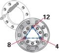Picture of SPC Performance WHEEL CENTERING