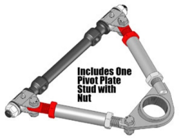 Picture of SPC Performance Upper Control Arm Pivot Stud
