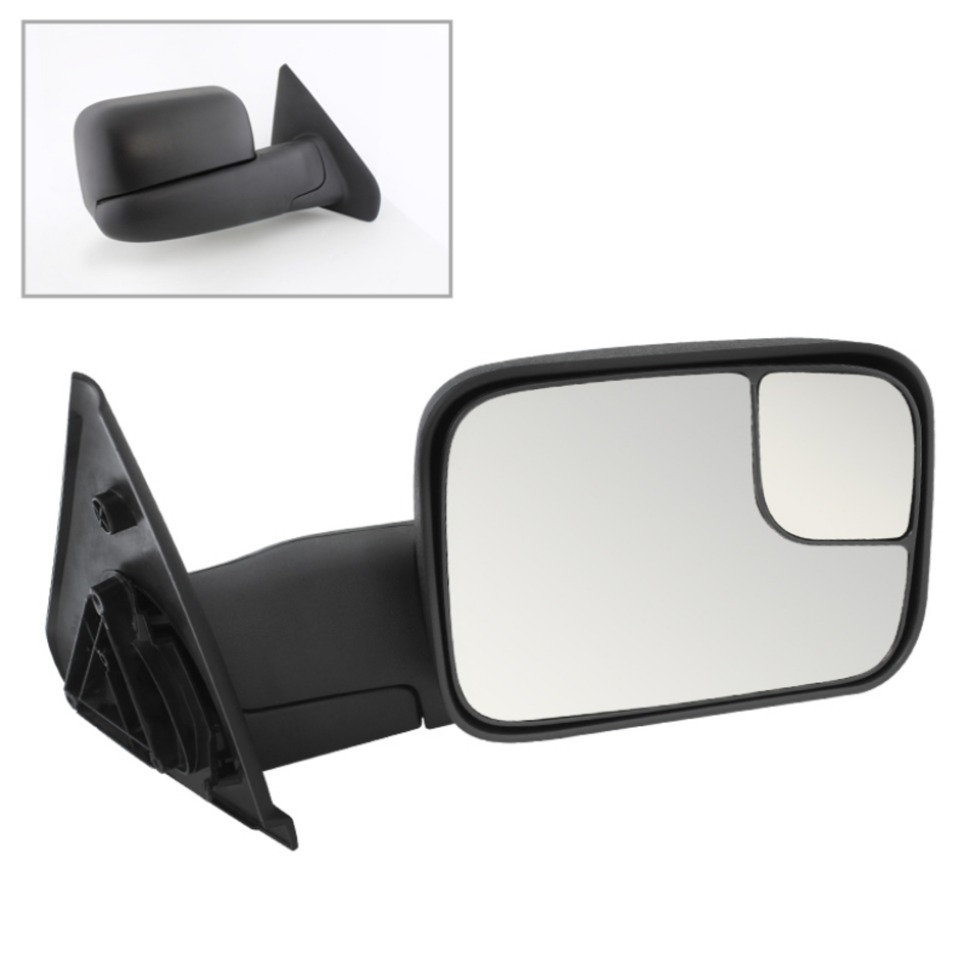 Picture of xTune Dodge Ram 02-09 Manual Extendable Manual Adjust Mirror Right MIR-DRAM02-MA-R