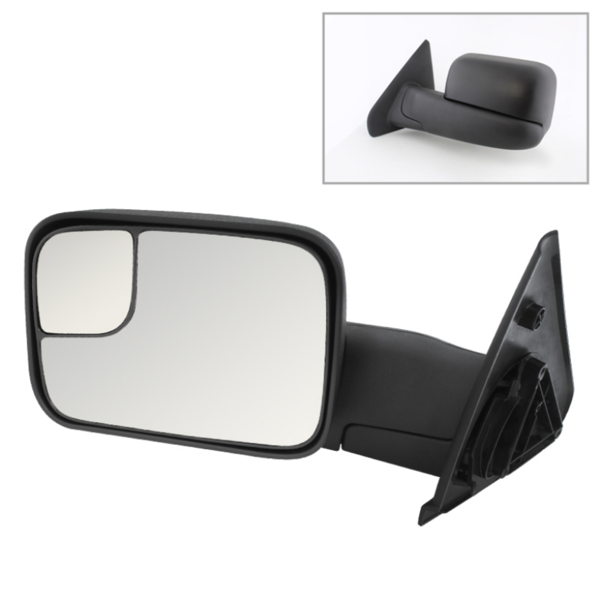 Picture of xTune Dodge Ram 02-09 Manual Extendable Manual Adjust Mirror Left MIR-DRAM02-MA-L
