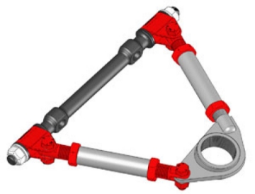 Picture of SPC Performance Control Arm Hardware Kit