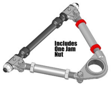 Picture of SPC Performance Control Arm Passenger Side 3-4in- Jam Nut