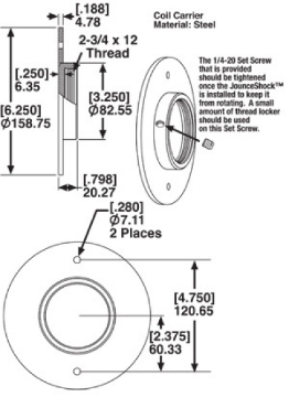 Picture of SPC Performance END MOUNT & ADAPTOR ASSY