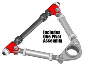 Picture of SPC Performance Offset Pivot Assembly w- Bushing