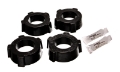 Picture of Energy Suspension 53-68 VW Air Cooled Swing Axle Suspension Black Rear Spring Plate Bushing Set