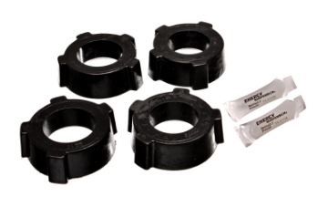 Picture of Energy Suspension 53-68 VW Air Cooled Swing Axle Suspension Black Rear Spring Plate Bushing Set