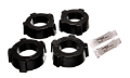 Picture of Energy Suspension 53-68 VW Air Cooled Swing Axle Suspension Black Rear Spring Plate Bushing Set