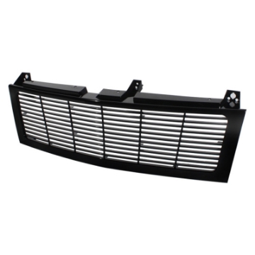 Picture of xTune Chevy Silverado 1500-2500-3500 99-02 Horizontal Front Grille Black GRI-SP-CS99-CT-H-BK