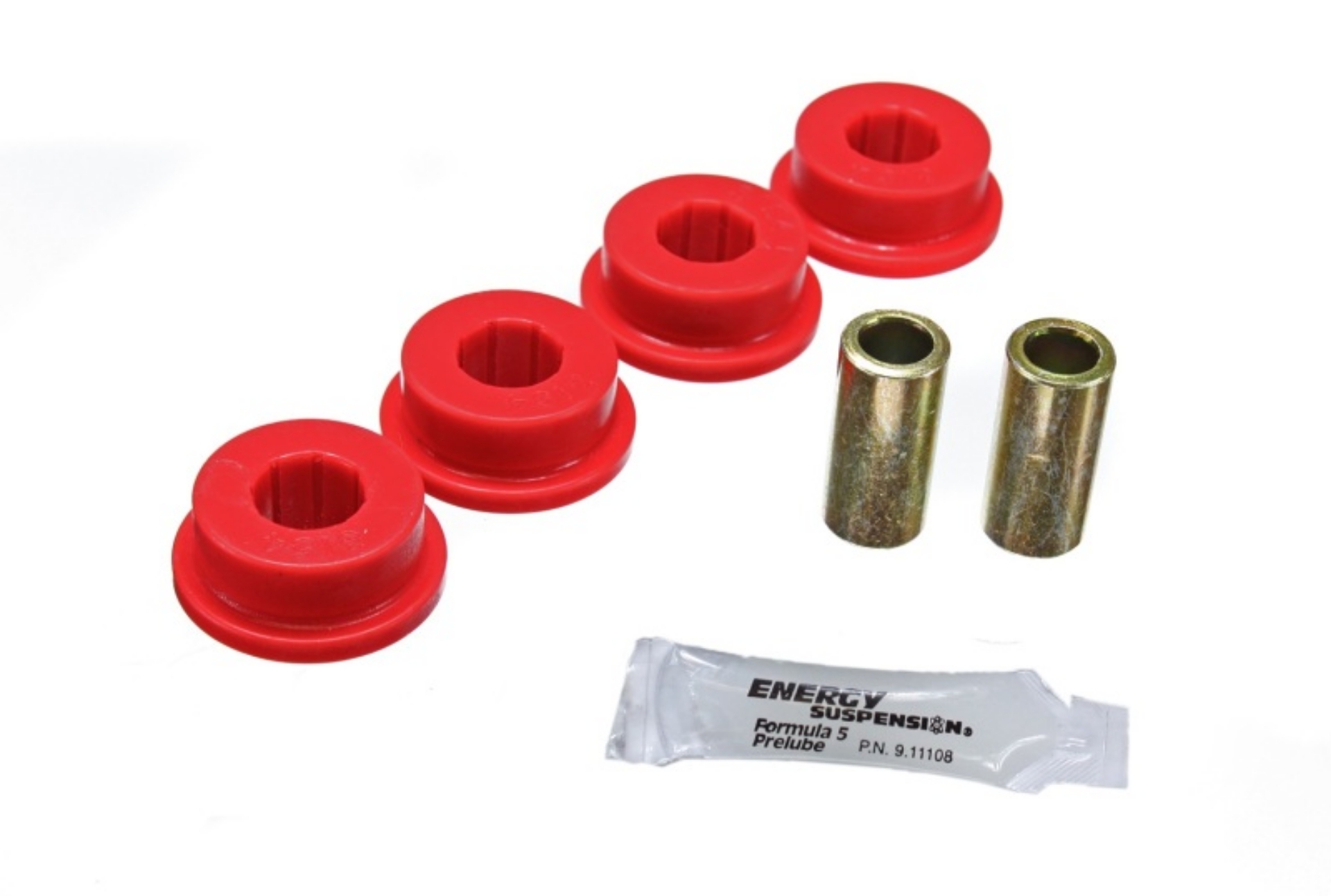 Picture of Energy Suspension 01-10 PT Cruiser Red Rear Watts Link Bushing Set