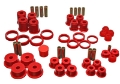 Picture of Energy Suspension 84-01 Jeep Cherokee-Wagoneer-Comanche Red Hyper-Flex Master Bushing Set