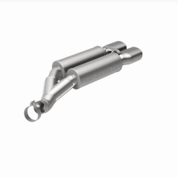Picture of MagnaFlow 05-06 Chrysler Crossfire V6 3-2L S-C SRT-6 Dual Center Rear Exit Cat Back Perf Exhaust