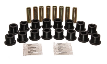 Picture of Energy Suspension 94-06 Hummer H1 Black Front & Rear End Control Arm Bushing Set