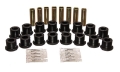 Picture of Energy Suspension 94-06 Hummer H1 Black Front & Rear End Control Arm Bushing Set