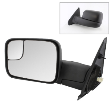 Picture of xTune Dodge Ram 02-09 Manual Extendable Power Heated Adjust Mirror Left MIR-DRAM02-PW-L