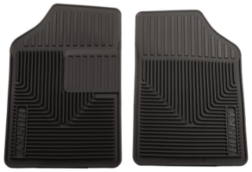 Picture of Husky Liners 07-11 Honda CR-V-00-05 Mitsubishi Eclipse Heavy Duty Black Front Floor Mats