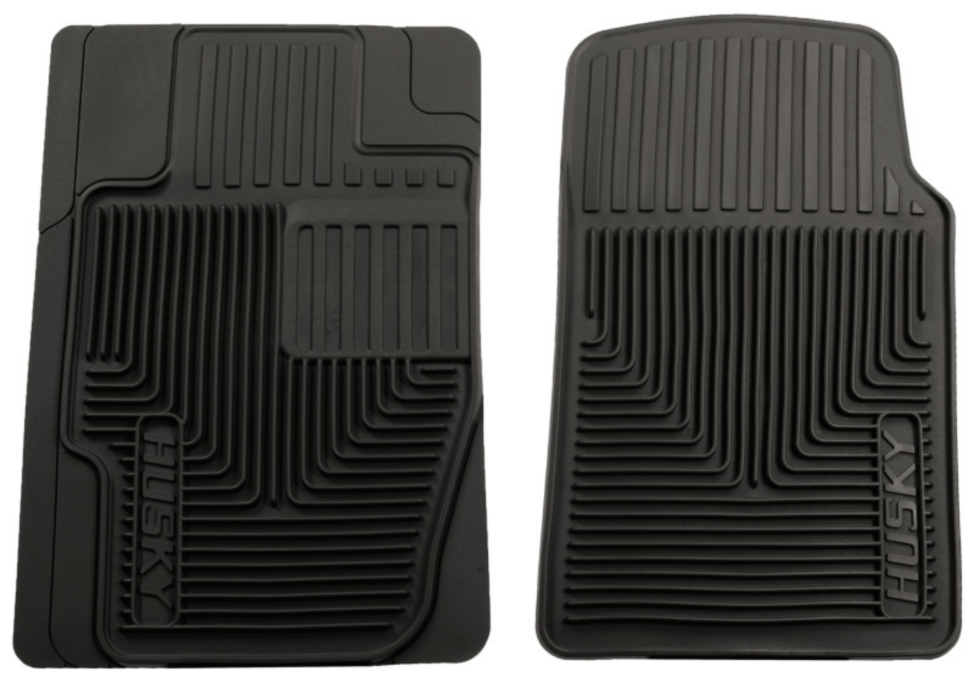 Picture of Husky Liners 03-06 Infiniti G35-05-07 Subaru WRX-01-04 Lexus IS300 Heavy Duty Black Front Floor Mats