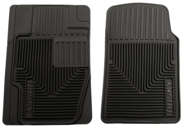 Picture of Husky Liners 03-06 Infiniti G35-05-07 Subaru WRX-01-04 Lexus IS300 Heavy Duty Black Front Floor Mats