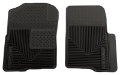 Picture of Husky Liners 04-09 Ford F-150 Custom Fit Heavy Duty Black Front Floor Mats