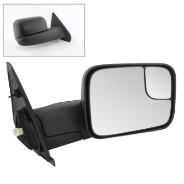 Picture of xTune Dodge Ram 02-09 Manual Extendable Power Heated Adjust Mirror Right MIR-DRAM02-PW-R