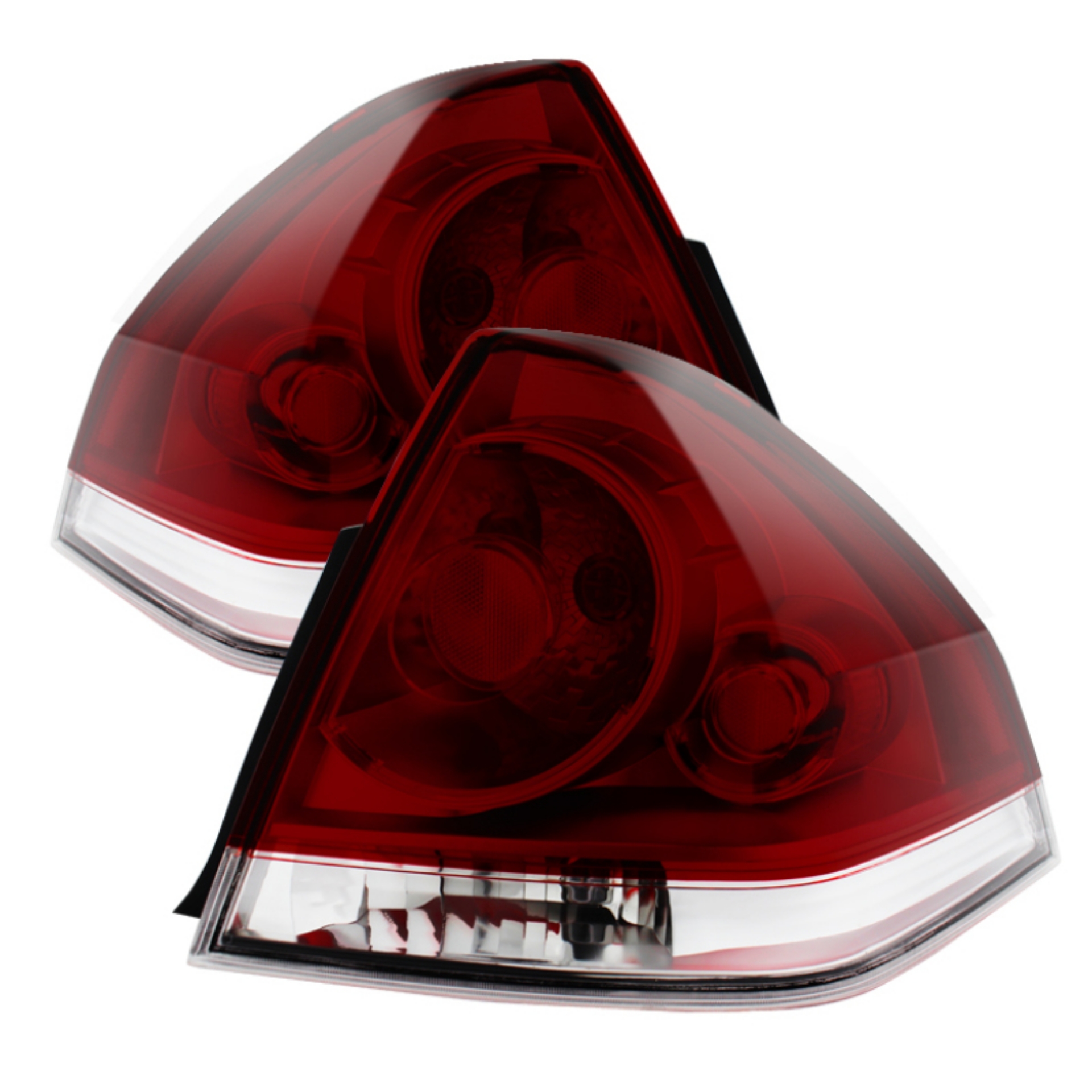 Picture of xTune Chevy Impala 06-13 OE Style Tail Lights Red Smoke ALT-JH-CIM06-OE-RSM