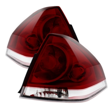 Picture of xTune Chevy Impala 06-13 OE Style Tail Lights Red Smoke ALT-JH-CIM06-OE-RSM