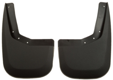 Picture of Husky Liners 07-09 Dodge Durago-Chrysler Aspen Custom-Molded Front Mud Guards