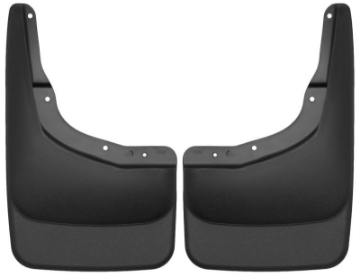 Picture of Husky Liners 04-12 Ford F-150 Custom-Molded Front Mud Guards w-o Flares-Running Boards