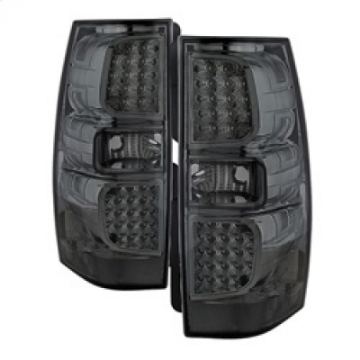 Picture of xTune Chevy Suburban-GMC Yukon-Yukon Denali 07-14 LED Tail Lights Smoked ALT-JH-CSUB07-LED-G2-SM