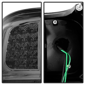 Picture of xTune Chevy Suburban-GMC Yukon-Yukon Denali 07-14 LED Tail Lights Smoked ALT-JH-CSUB07-LED-G2-SM