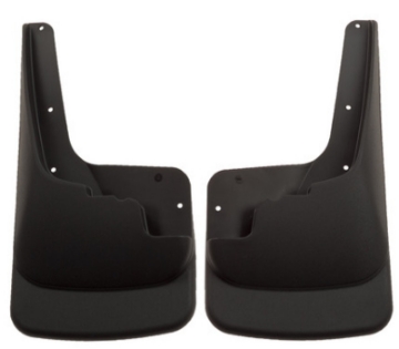 Picture of Husky Liners 08-09 Ford F-250-F-350 SuperDuty Custom-Molded Front Mud Guards w-o Flares