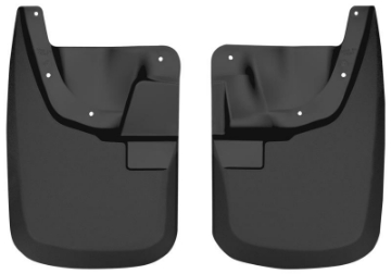 Picture of Husky Liners 11-12 Ford F-250-F-350 SuperDuty Custom-Molded Front Mud Guards