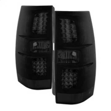 Picture of xTune Mc Yukon-Yukon Denali 07-14 LED Tail Lights Black Smoked ALT-JH-CSUB07-LED-G2-BSM