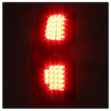 Picture of xTune Mc Yukon-Yukon Denali 07-14 LED Tail Lights Black Smoked ALT-JH-CSUB07-LED-G2-BSM